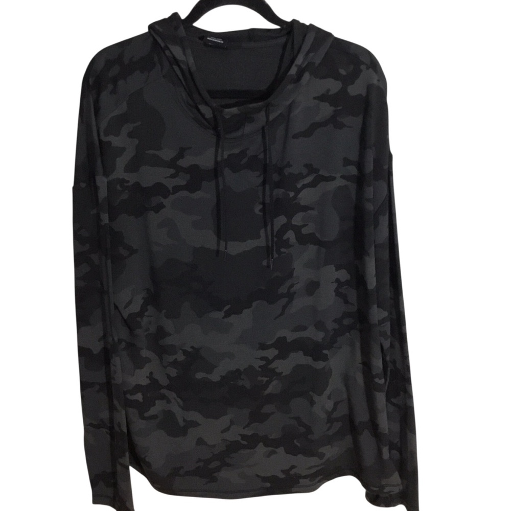 Women's Camo Athletic pullover hoodie size XXXL plus size